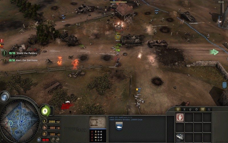 Company of heroes tales of valor читы